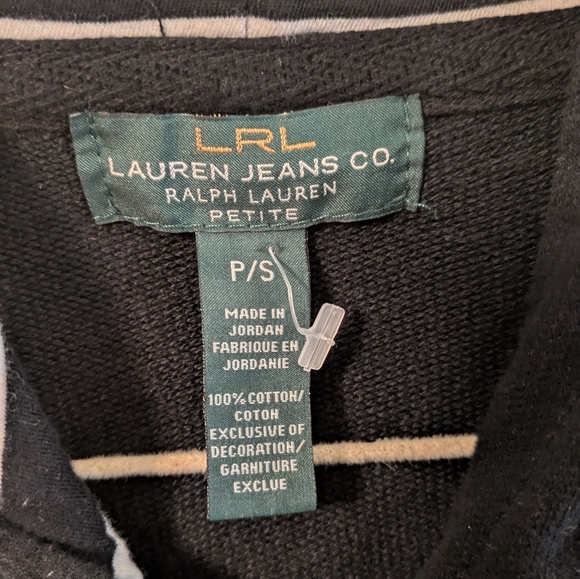 Ralph Lauren Nautical Toggle Hoodie - Picture 4 of 4